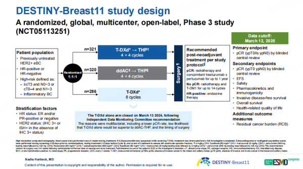 牛掌柜 2025 ESMO | 范照青教授：DB05和DB11研究公布，T-DXd谱写HER2阳性早期乳腺癌治愈新章