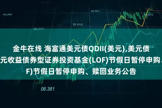 金牛在线 海富通美元债QDII(美元),美元债: 海富通全球美元收益债券型证券投资基金(LOF)节假日暂停申购、赎回业务公告